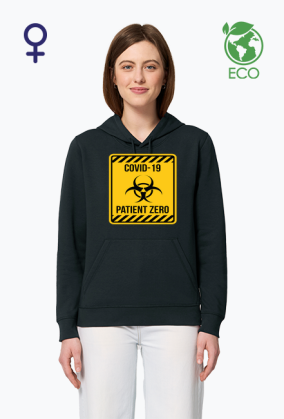 Bluza Covid- 19 Patient zero Women