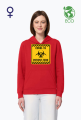 Bluza Covid- 19 Patient zero Women
