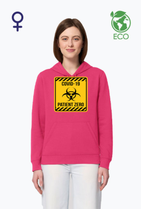 Bluza Covid- 19 Patient zero Women