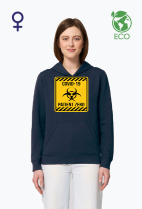 Bluza Covid- 19 Patient zero Women