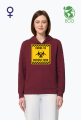 Bluza Covid- 19 Patient zero Women