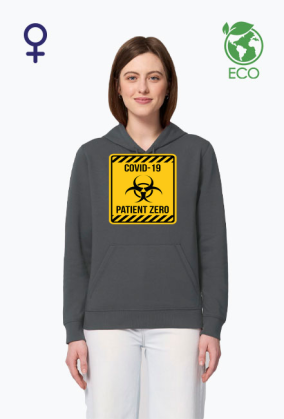 Bluza Covid- 19 Patient zero Women