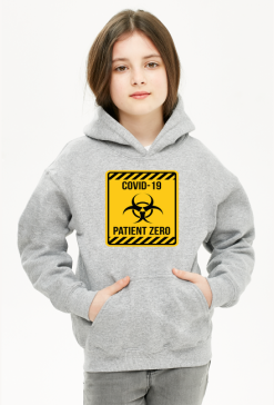 Covid -19 Patient zero bluza kaptur girl
