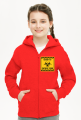 Covid -19 Patient zero bluza kaptur zip girl