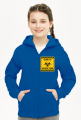Covid -19 Patient zero bluza kaptur zip girl