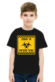 Covid -19 Patient zero t-shirt boy