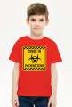 Covid -19 Patient zero t-shirt boy
