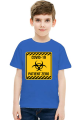 Covid -19 Patient zero t-shirt boy
