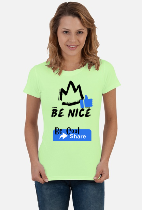 be nice,be cool