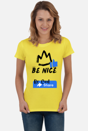 be nice,be cool