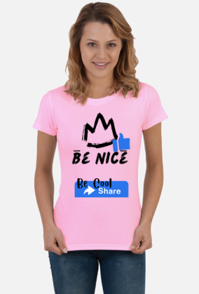 be nice,be cool