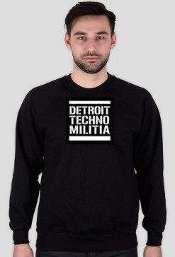 DTM - bluza (czarna)