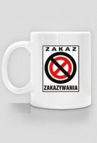 Zakaz kubek