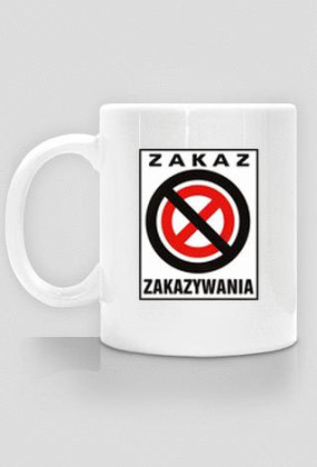Zakaz kubek