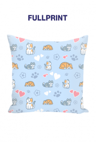 Koci wzorek - poduszka