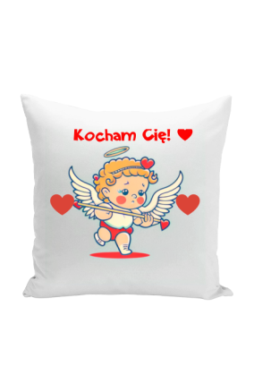 Poduszka dla zakochanych na Walentynki 2022