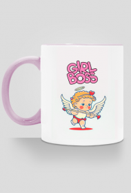 Kubek GIRL BOSS na Walentynki 2022
