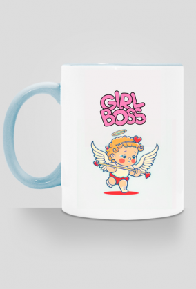Kubek GIRL BOSS na Walentynki 2022