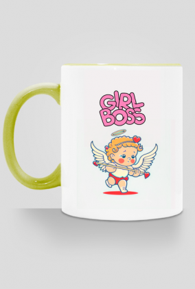 Kubek GIRL BOSS na Walentynki 2022