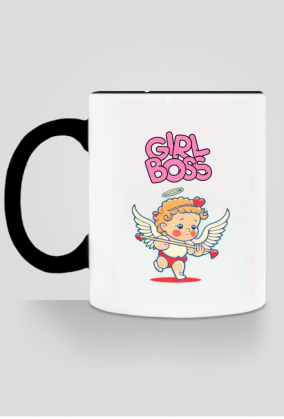 Kubek GIRL BOSS na Walentynki 2022