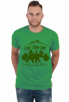 I Go To The Forest