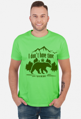 I Go To The Forest