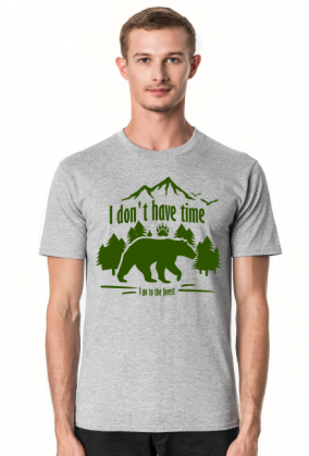 I Go To The Forest