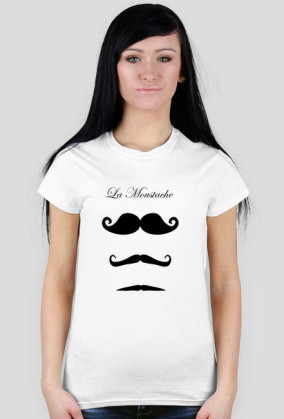 Koszulka "La Moustache"