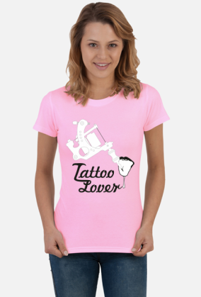 T-SHIRT DAMSKI -MASZYNKA DO DZIARANIA