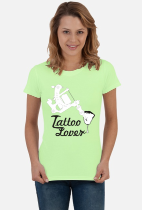 T-SHIRT DAMSKI -MASZYNKA DO DZIARANIA