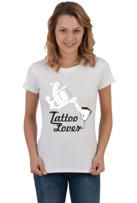 T-SHIRT DAMSKI -MASZYNKA DO DZIARANIA