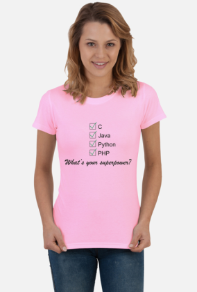 T-SHIRT DAMSKI - CODER