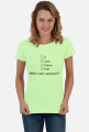 T-SHIRT DAMSKI - CODER