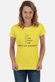 T-SHIRT DAMSKI - CODER