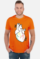 T-SHIRT - SERCE ONE LOVE