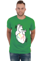 T-SHIRT - SERCE ONE LOVE
