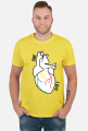 T-SHIRT - SERCE ONE LOVE