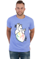 T-SHIRT - SERCE ONE LOVE