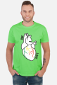T-SHIRT - SERCE ONE LOVE