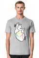 T-SHIRT - SERCE ONE LOVE