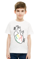 T-SHIRT DZIECIĘCY - SERCE ONE LOVE