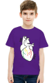 T-SHIRT DZIECIĘCY - SERCE ONE LOVE