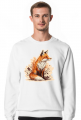 Fox Art - Bluza Męska Klasyczna