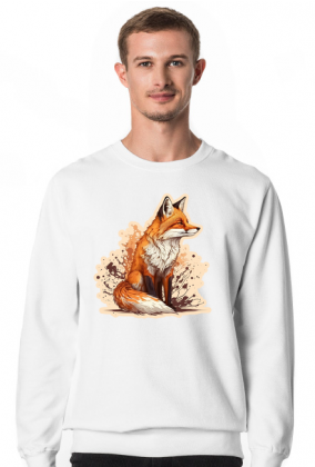 Fox Art - Bluza Męska Klasyczna