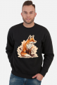 Fox Art - Bluza Męska Klasyczna