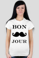 Koszulka "Bon Jour"