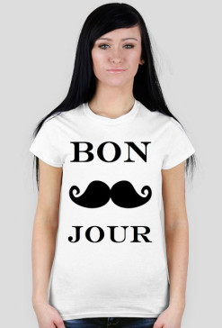 Koszulka "Bon Jour"