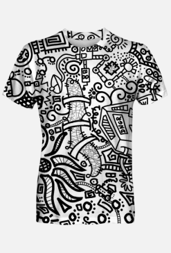 Koszulka doodle 001