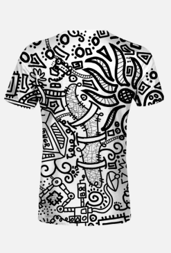 Koszulka doodle 001