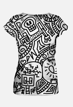 Koszulka doodle 002